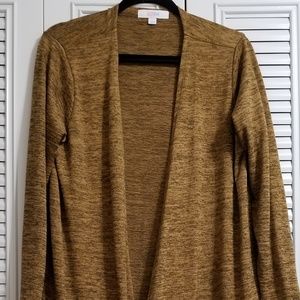 LuLaRoe Sarah Heathered Sweater Size L NWOT
